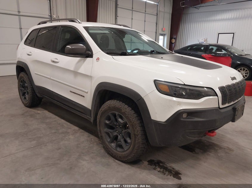 1C4PJMBNXKD228157 2019 Jeep Cherokee Trailhawk 4X4 auction photo 1