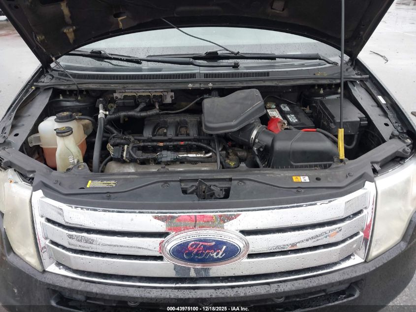 2007 Ford Edge Sel Plus VIN: 2FMDK49C87BB67534 Lot: 43975100