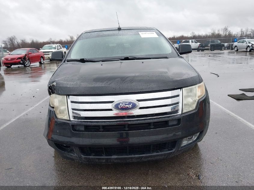 2007 Ford Edge Sel Plus VIN: 2FMDK49C87BB67534 Lot: 43975100