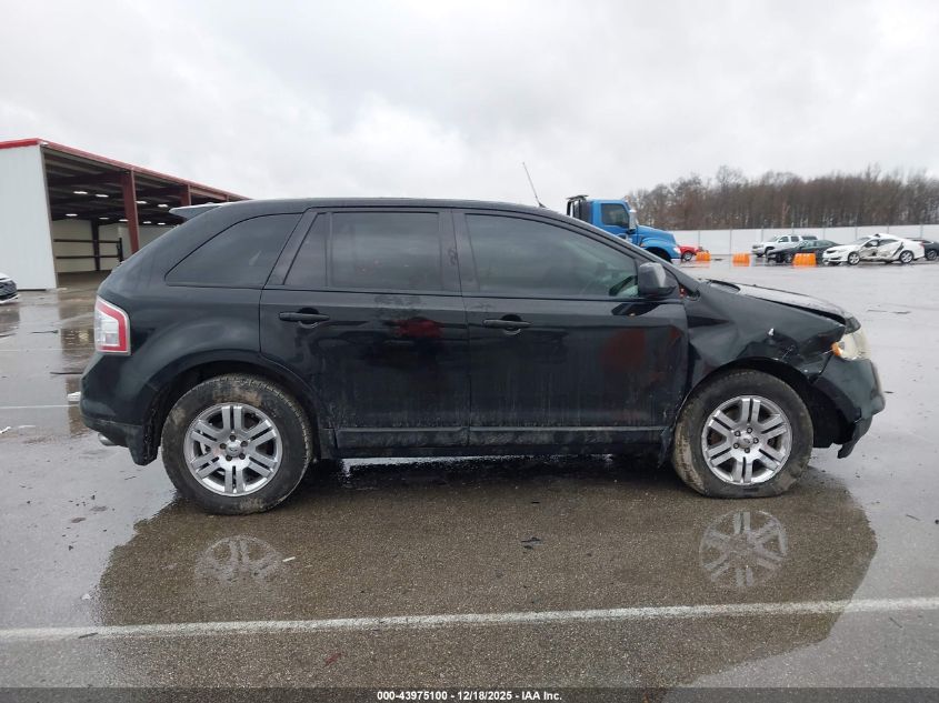 2007 Ford Edge Sel Plus VIN: 2FMDK49C87BB67534 Lot: 43975100
