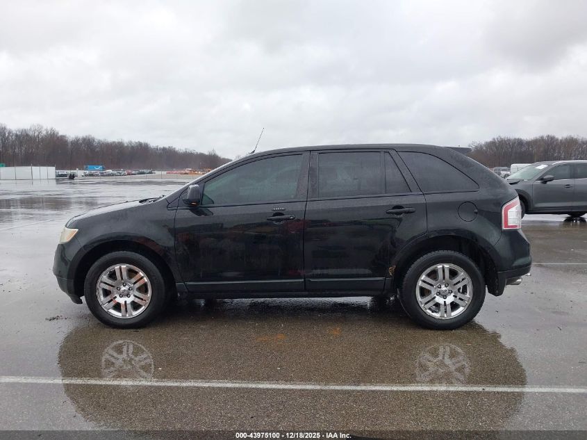 2007 Ford Edge Sel Plus VIN: 2FMDK49C87BB67534 Lot: 43975100