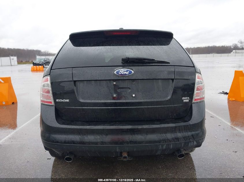 2007 Ford Edge Sel Plus VIN: 2FMDK49C87BB67534 Lot: 43975100