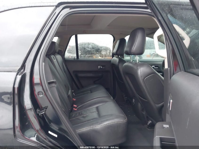 2007 Ford Edge Sel Plus VIN: 2FMDK49C87BB67534 Lot: 43975100