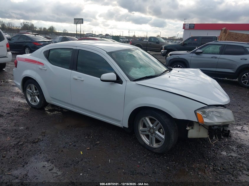 2012 Dodge Avenger Sxt
