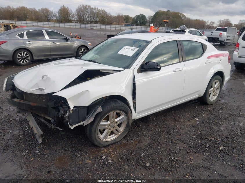 2012 Dodge Avenger Sxt