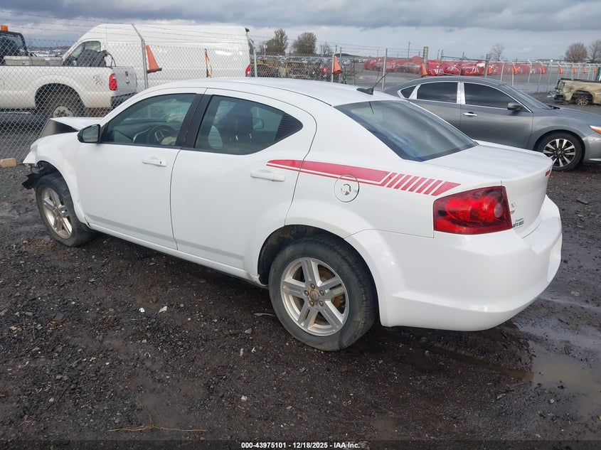 2012 Dodge Avenger Sxt