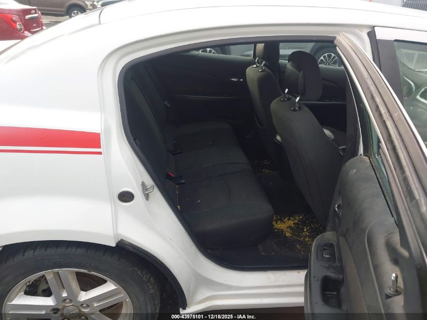 2012 Dodge Avenger Sxt VIN: 1C3CDZCB4CN219705 Lot: 43975101