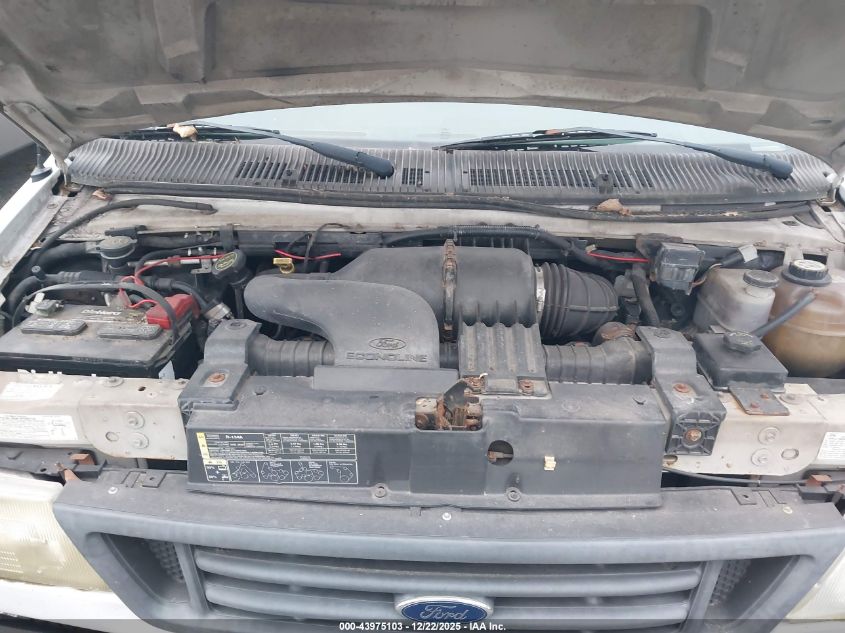 2007 Ford E-350 Cutaway VIN: 1FDSE35L57DA09953 Lot: 43975103