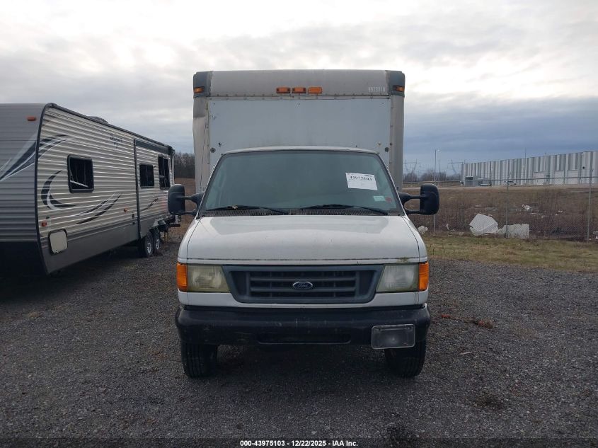 2007 Ford E-350 Cutaway VIN: 1FDSE35L57DA09953 Lot: 43975103