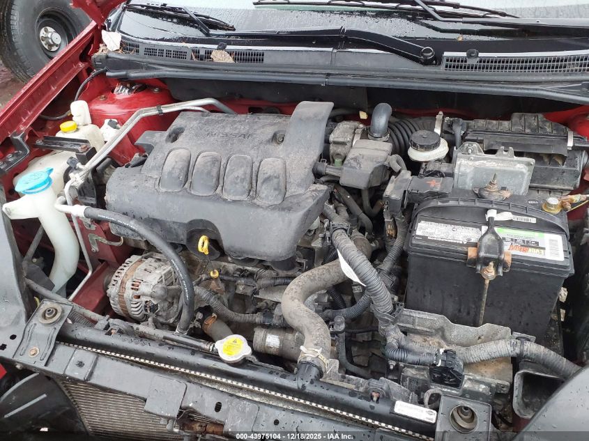 2010 Nissan Sentra 2.0S VIN: 3N1AB6AP5AL609668 Lot: 43975104