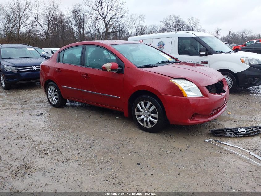 2010 Nissan Sentra 2.0S VIN: 3N1AB6AP5AL609668 Lot: 43975104