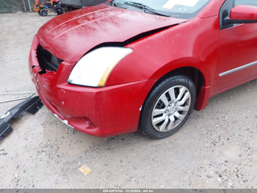 2010 Nissan Sentra 2.0S VIN: 3N1AB6AP5AL609668 Lot: 43975104