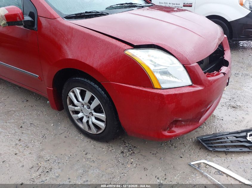 2010 Nissan Sentra 2.0S VIN: 3N1AB6AP5AL609668 Lot: 43975104