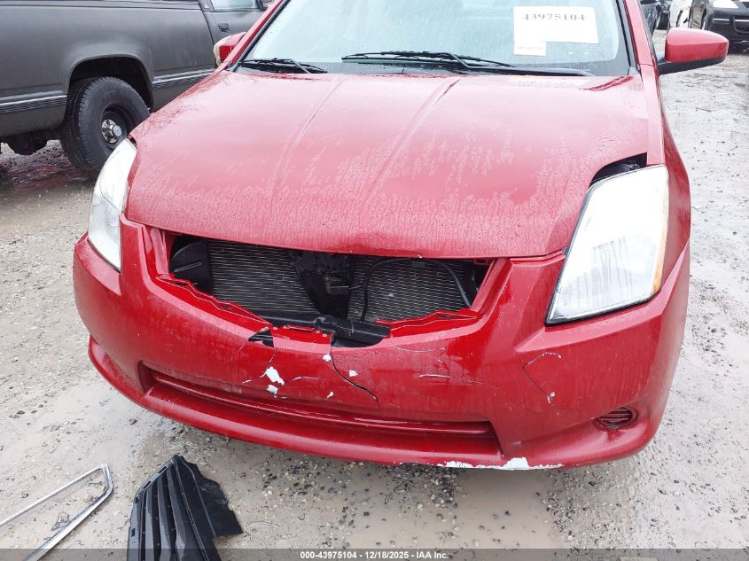 2010 Nissan Sentra 2.0S VIN: 3N1AB6AP5AL609668 Lot: 43975104