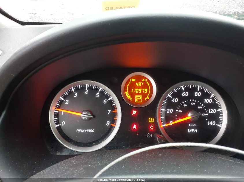 2010 Nissan Sentra 2.0S VIN: 3N1AB6AP5AL609668 Lot: 43975104