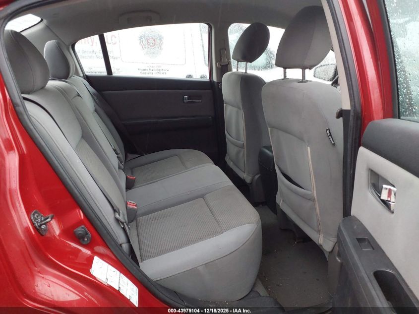 2010 Nissan Sentra 2.0S VIN: 3N1AB6AP5AL609668 Lot: 43975104