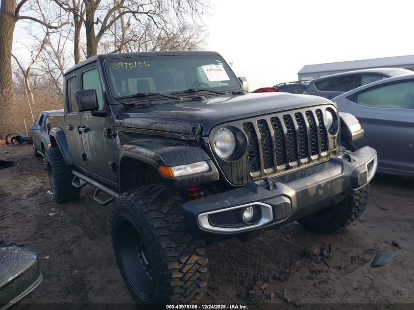 VIN 1C6HJTAG5ML503774 2021 JEEP GLADIATOR SPORT S 4X4