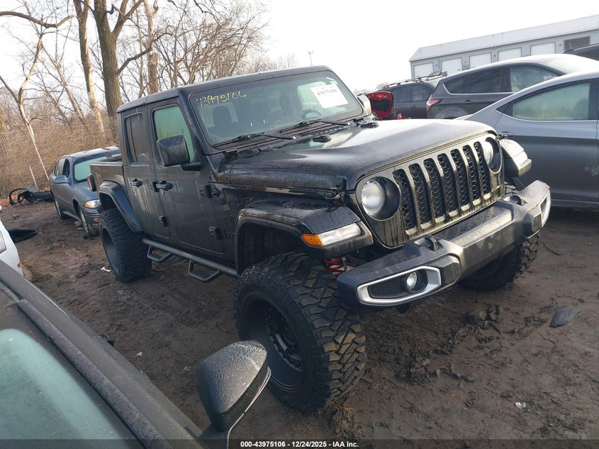 1C6HJTAG5ML503774 2021 Jeep Gladiator Sport S 4X4 auction photo 1