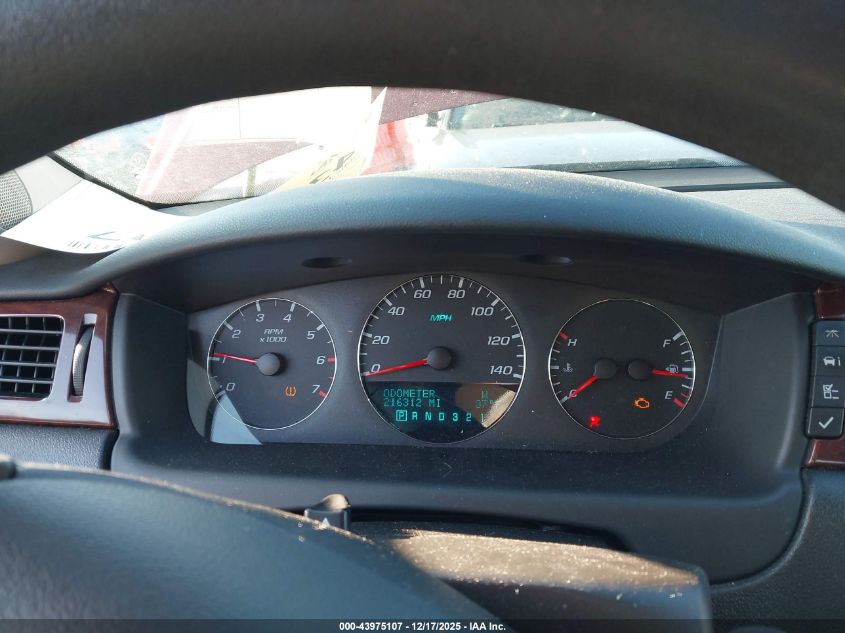 2009 Chevrolet Impala Lt VIN: 2G1WT57K491105561 Lot: 43975107