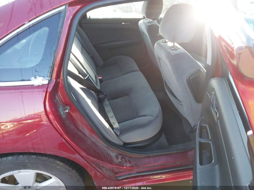 2009 Chevrolet Impala Lt VIN: 2G1WT57K491105561 Lot: 43975107