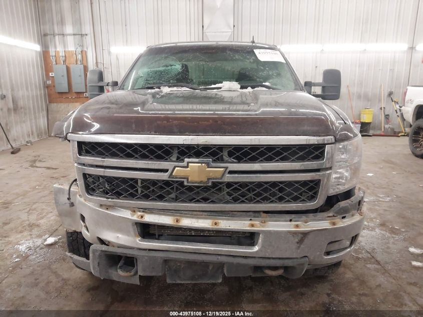 2011 Chevrolet Silverado 2500Hd Lt VIN: 1GC1KXCG7BF101407 Lot: 43975108