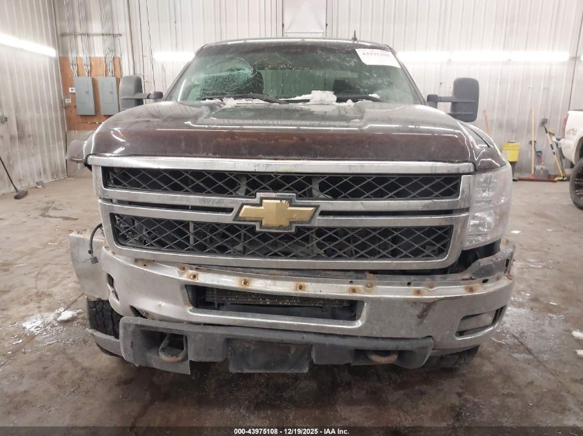 2011 Chevrolet Silverado 2500Hd Lt VIN: 1GC1KXCG7BF101407 Lot: 43975108