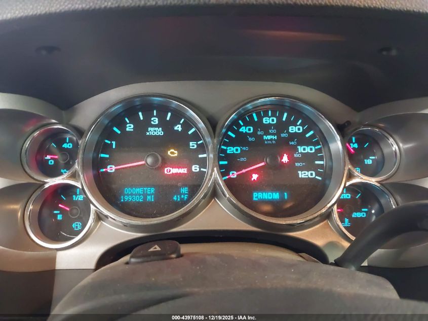 2011 Chevrolet Silverado 2500Hd Lt VIN: 1GC1KXCG7BF101407 Lot: 43975108