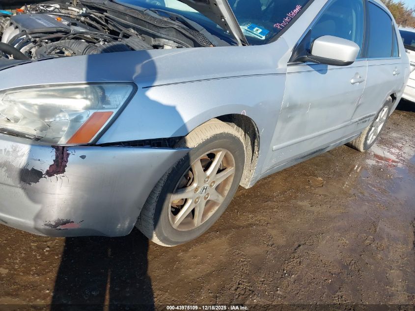 2004 Honda Accord 2.4 Lx VIN: 3HGCM56344G706567 Lot: 43975109