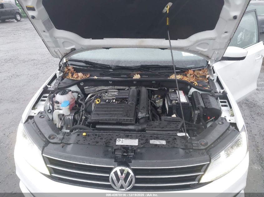 2017 Volkswagen Jetta 1.4T S VIN: 3VW2B7AJ8HM352624 Lot: 43975116