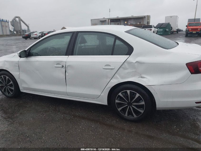 2017 Volkswagen Jetta 1.4T S VIN: 3VW2B7AJ8HM352624 Lot: 43975116