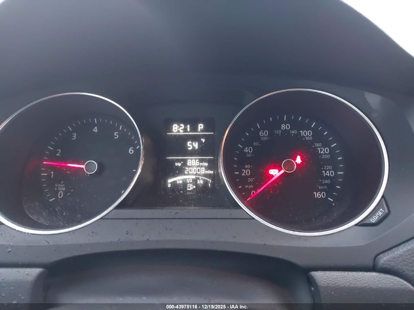 2017 Volkswagen Jetta 1.4T S VIN: 3VW2B7AJ8HM352624 Lot: 43975116