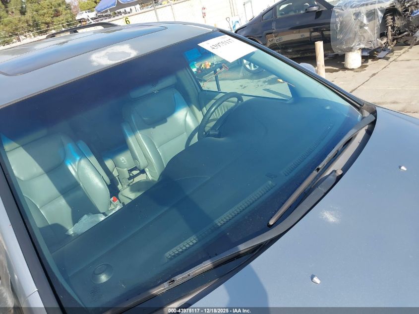 2005 Honda Odyssey Ex-L VIN: 5FNRL38775B016433 Lot: 43975117