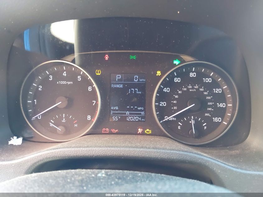 2017 Hyundai Elantra Se VIN: KMHD74LF0HU301128 Lot: 43975119