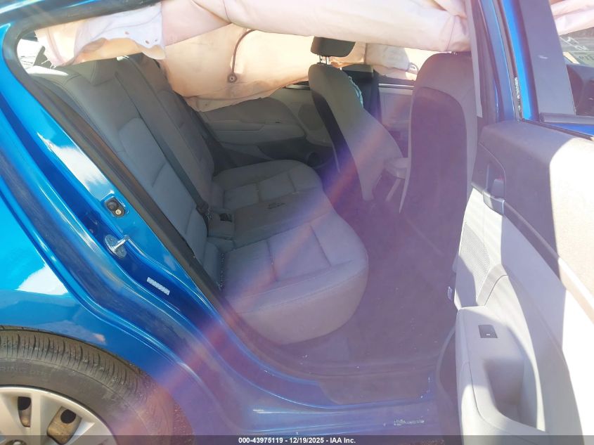 2017 Hyundai Elantra Se VIN: KMHD74LF0HU301128 Lot: 43975119