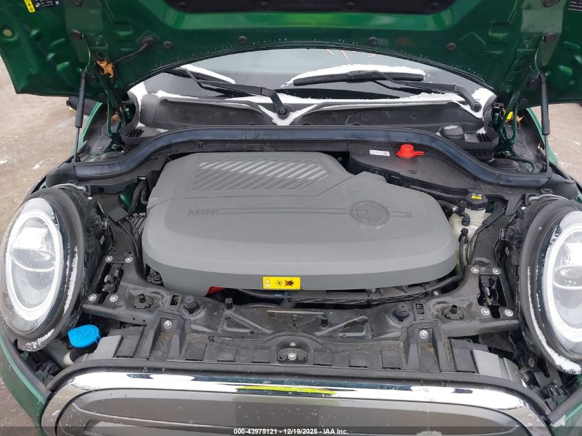 2021 Mini Se Hardtop Cooper VIN: WMWXP3C06M2N25708 Lot: 43975121