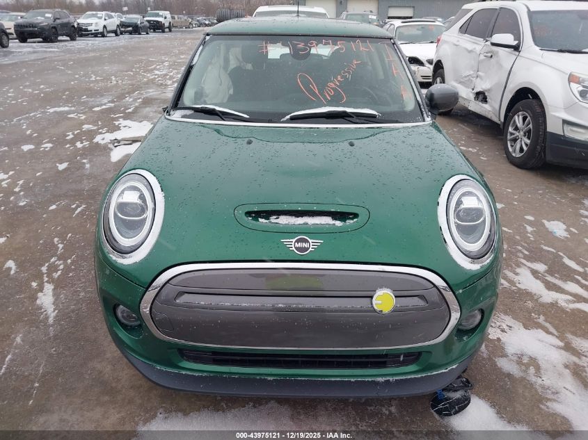 2021 Mini Se Hardtop Cooper VIN: WMWXP3C06M2N25708 Lot: 43975121