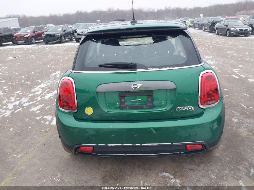 2021 Mini Se Hardtop Cooper VIN: WMWXP3C06M2N25708 Lot: 43975121