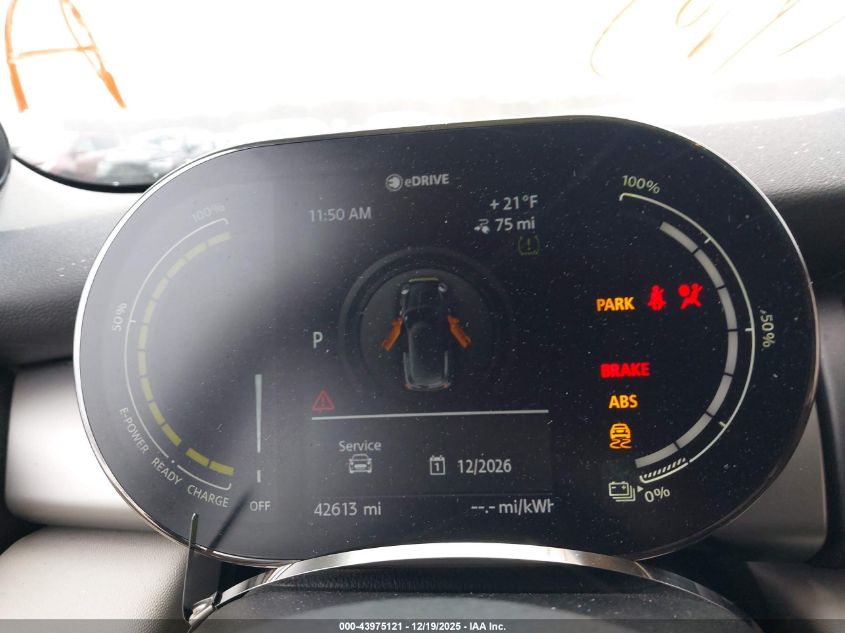 2021 Mini Se Hardtop Cooper VIN: WMWXP3C06M2N25708 Lot: 43975121