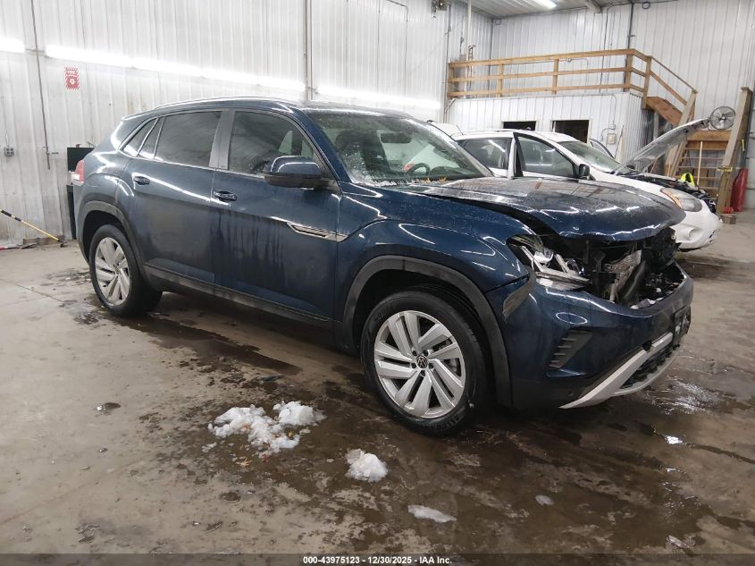 2022 Volkswagen Atlas Cross Sport