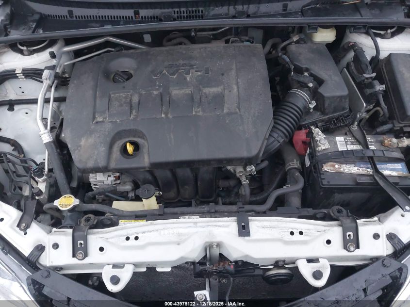 2016 Toyota Corolla S Plus VIN: 5YFBURHE1GP466814 Lot: 43975122