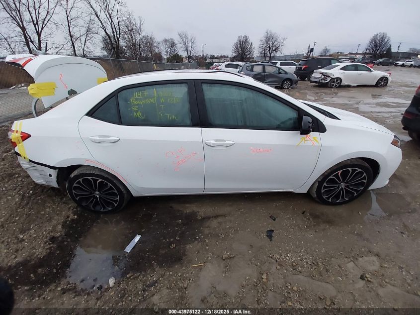 2016 Toyota Corolla S Plus VIN: 5YFBURHE1GP466814 Lot: 43975122