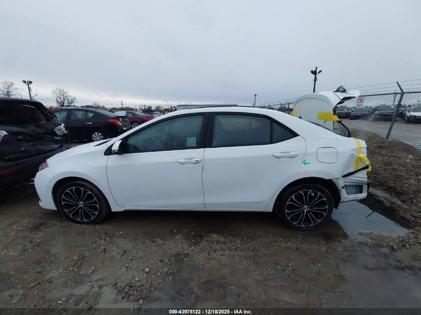 2016 Toyota Corolla S Plus VIN: 5YFBURHE1GP466814 Lot: 43975122