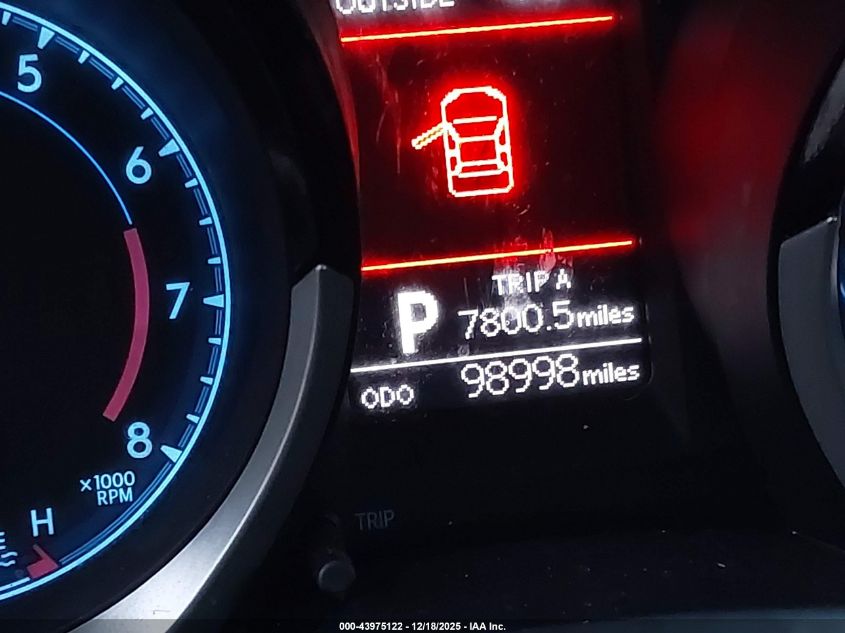 2016 Toyota Corolla S Plus VIN: 5YFBURHE1GP466814 Lot: 43975122