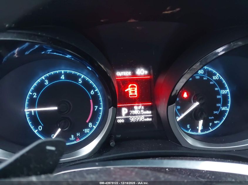 2016 Toyota Corolla S Plus VIN: 5YFBURHE1GP466814 Lot: 43975122