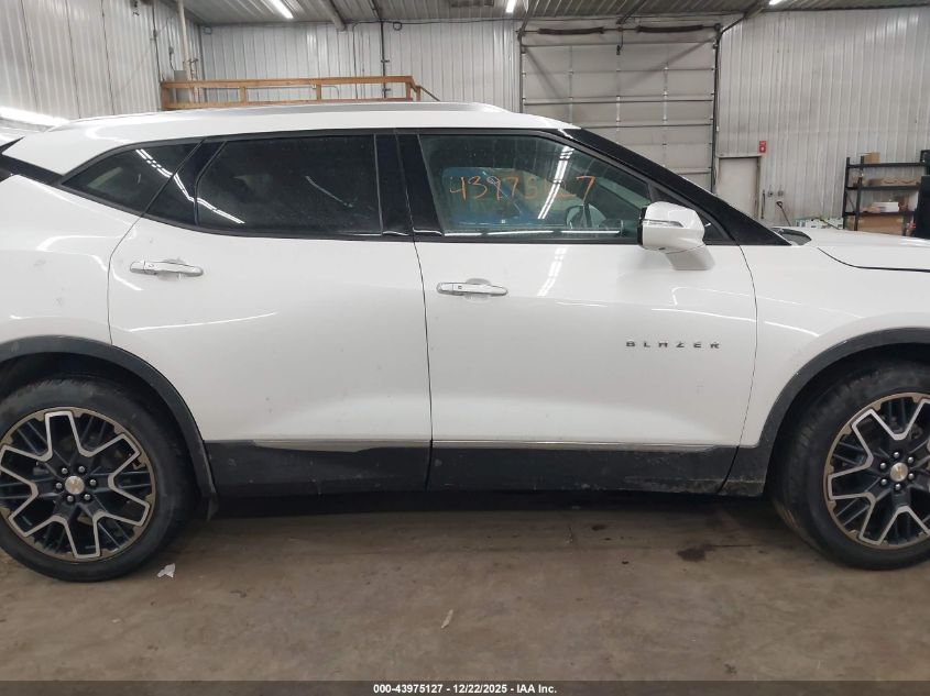 2023 Chevrolet Blazer Awd Premier VIN: 3GNKBLR48PS148224 Lot: 43975127