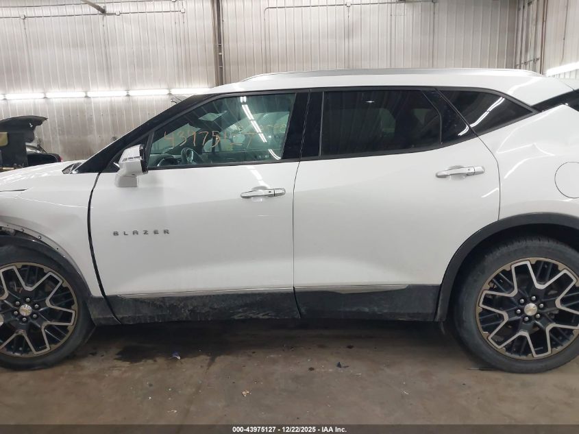 2023 Chevrolet Blazer Awd Premier VIN: 3GNKBLR48PS148224 Lot: 43975127