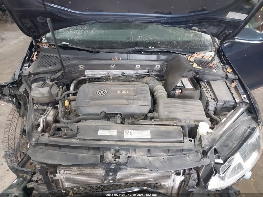 2017 Volkswagen Golf Sportwagen Tsi S/Tsi Se/Tsi Sel VIN: 3VWC17AU6HM513635 Lot: 43975128