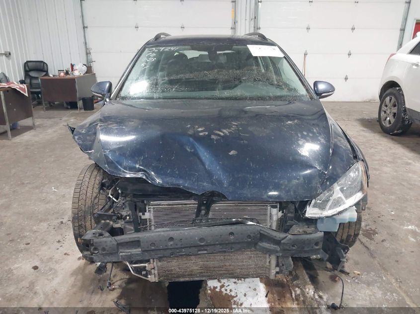 2017 Volkswagen Golf Sportwagen Tsi S/Tsi Se/Tsi Sel VIN: 3VWC17AU6HM513635 Lot: 43975128