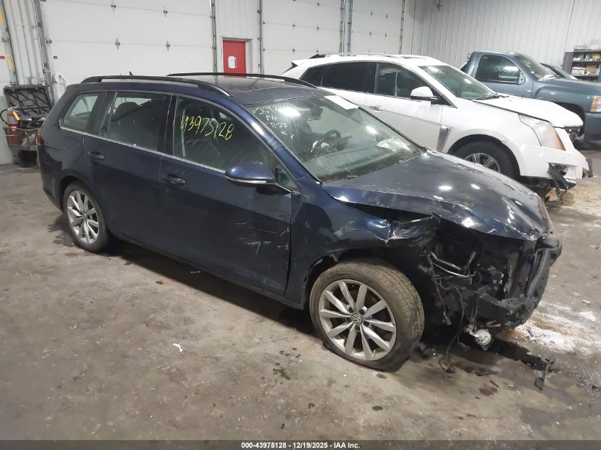 2017 Volkswagen Golf SportWagen