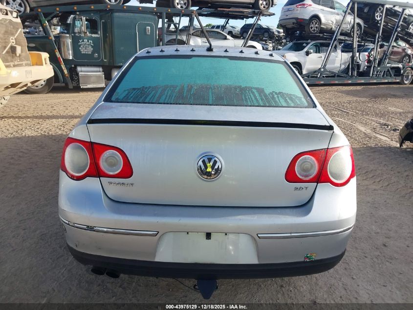 2009 Volkswagen Passat Komfort VIN: WVWJK73C59P058090 Lot: 43975129
